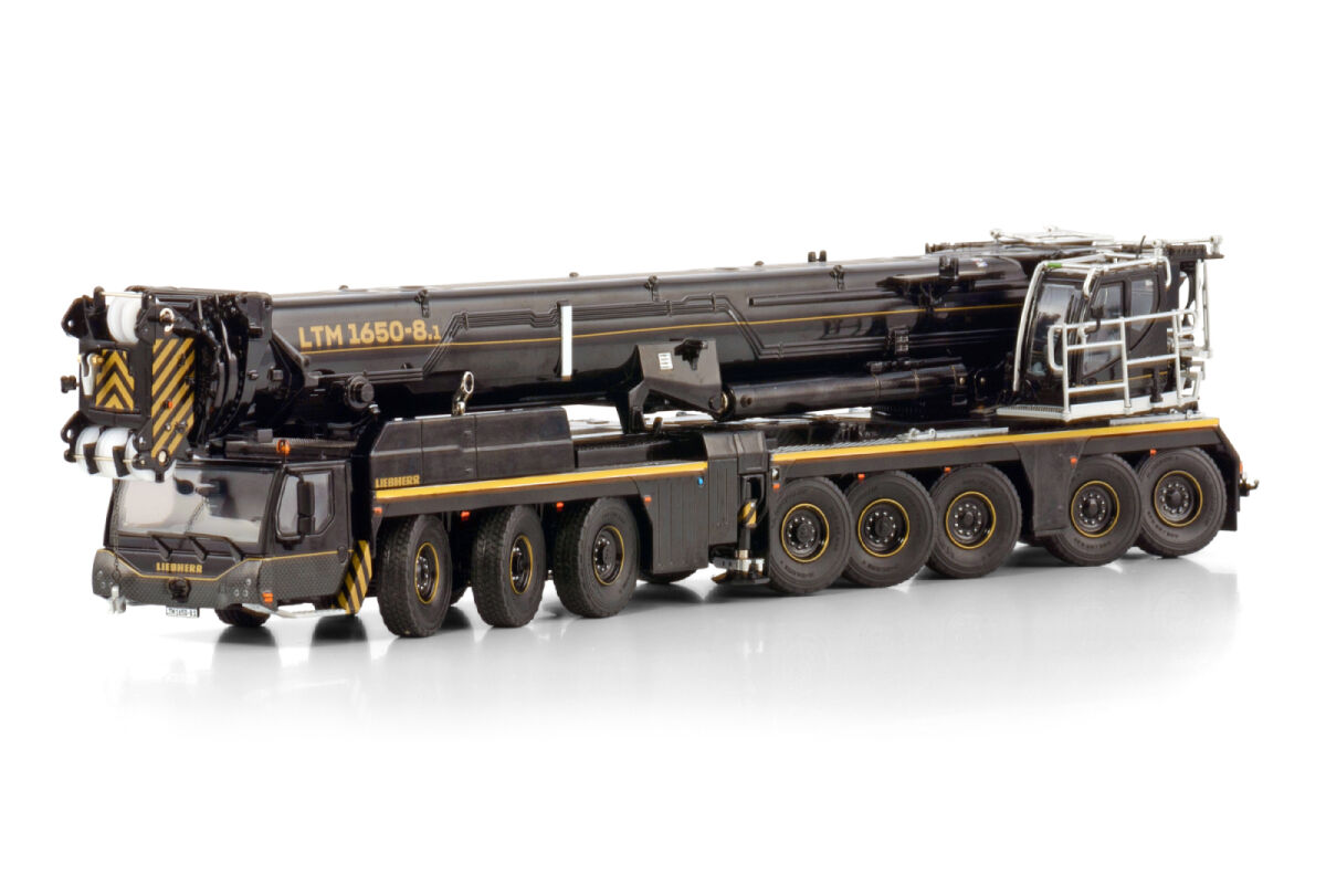 Premium Line; LIEBHERR LTM 1650-8.1 BLACKGOLD EDITION