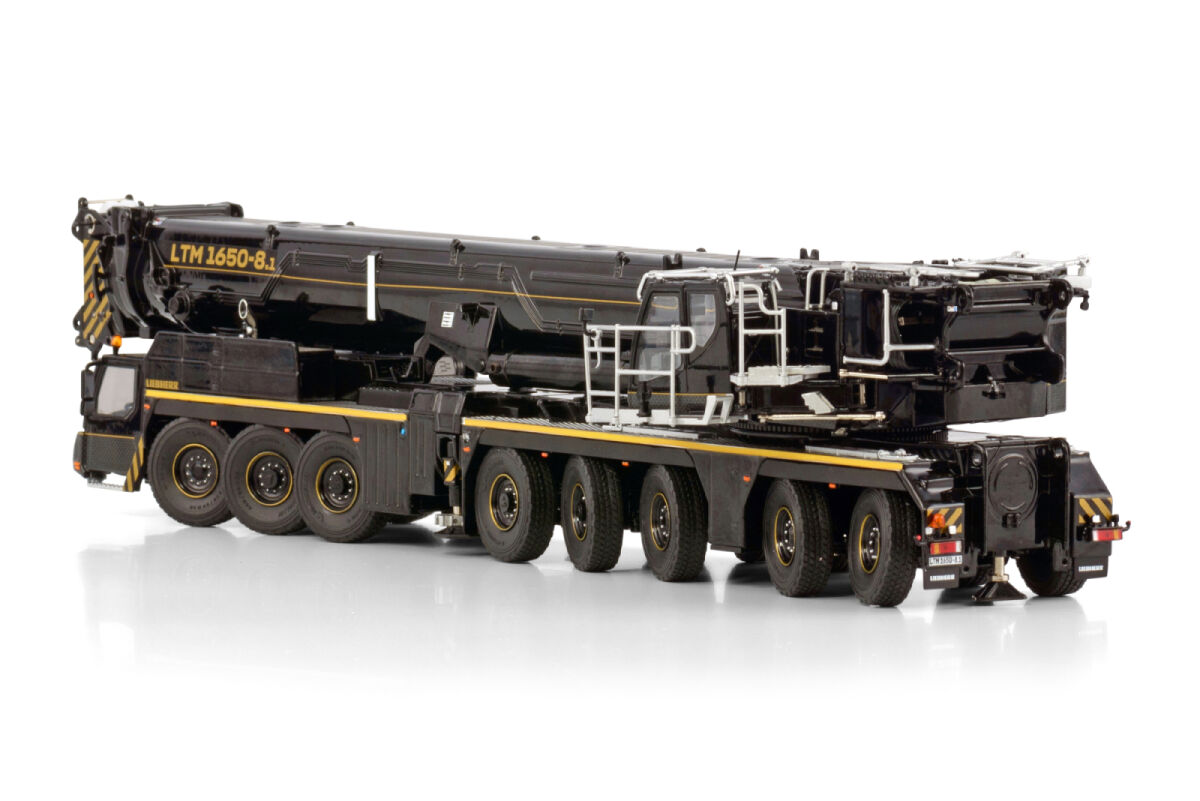 Premium Line; LIEBHERR LTM 1650-8.1 BLACKGOLD EDITION
