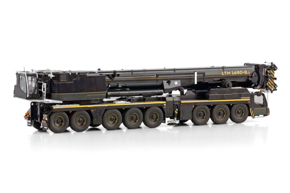 Premium Line; LIEBHERR LTM 1650-8.1 BLACKGOLD EDITION