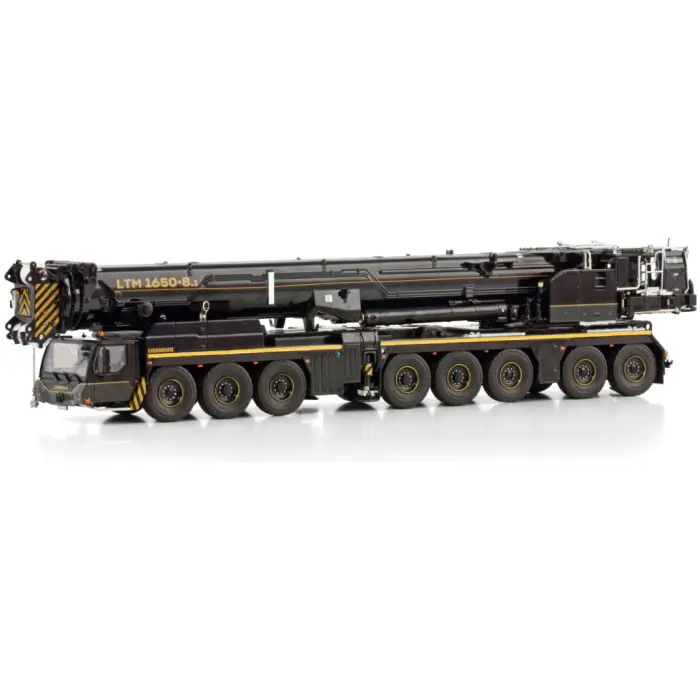 Premium Line; LIEBHERR LTM 1650-8.1 BLACKGOLD EDITION