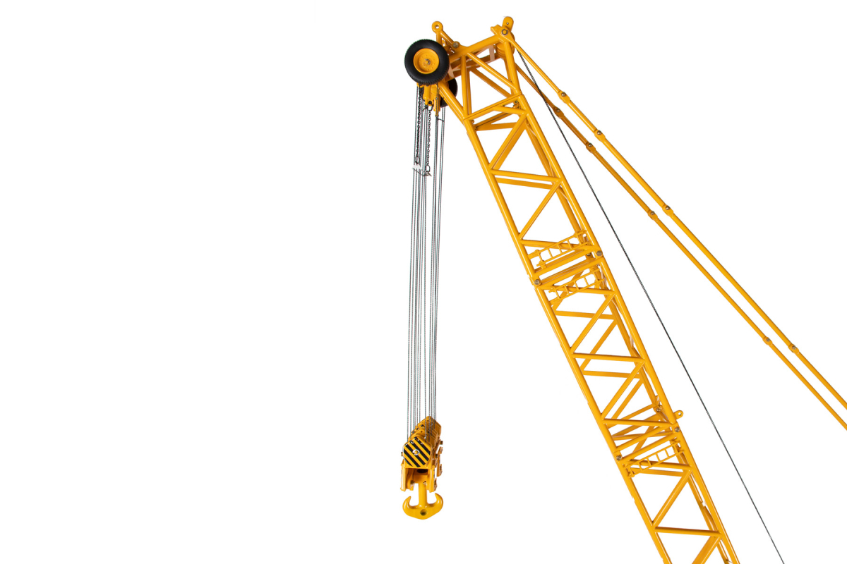 Sarens; Demag CC 2800-1 Crawler Crane