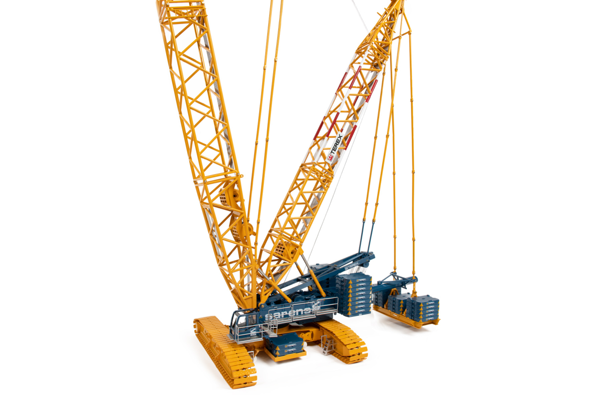 Sarens; Demag CC 2800-1 Crawler Crane