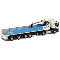 SEVRIENS; IVECO STRALIS 4X2 WITH FLOOR STONETRAILER - Afbeelding 2
