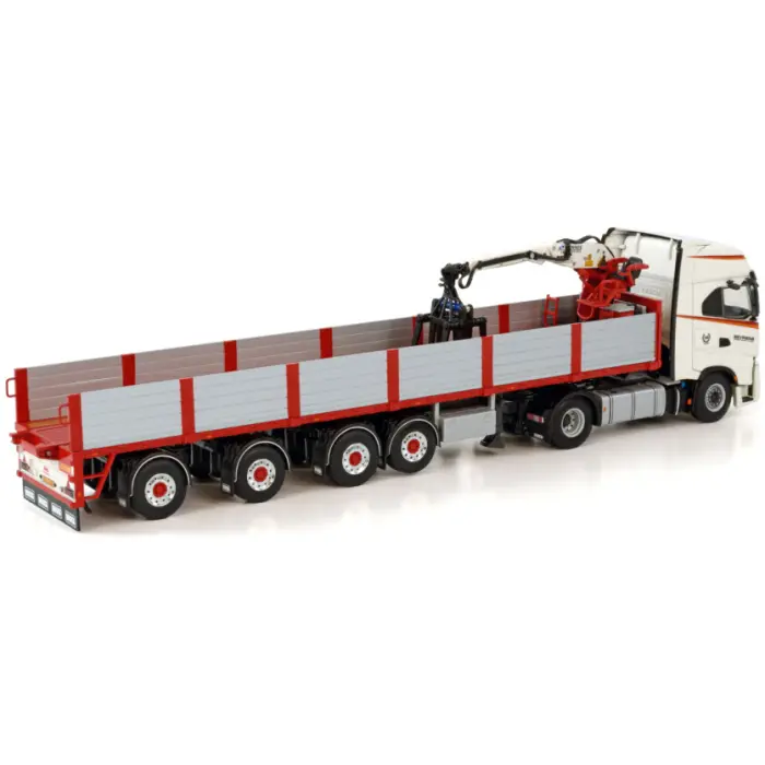 Sevriens IVECO S-WAY AS HIGH4X2 + BRICK TRAILER - 4 AXLE - Afbeelding 3