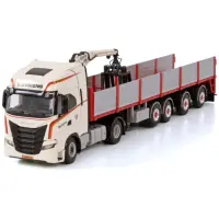 Sevriens IVECO S-WAY AS HIGH4X2 + BRICK TRAILER - 4 AXLE - Afbeelding 2