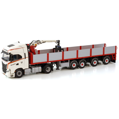 Sevriens IVECO S-WAY AS HIGH4X2 + BRICK TRAILER - 4 AXLE