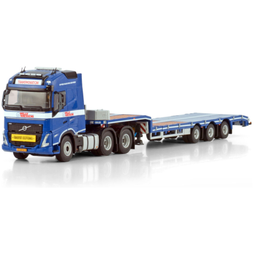 Transwinaton; VOLVO FH5 GLOBETROTTER 6X2 TAG AXLE SEMI LOW LOADER - 3 AXLE
