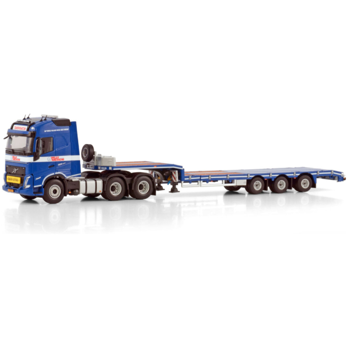 Transwinaton; VOLVO FH5 GLOBETROTTER 6X2 TAG AXLE SEMI LOW LOADER - 3 AXLE