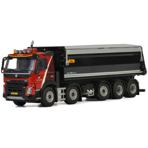 Van Grunsven; VOLVO FMX DAY CAB 10x4