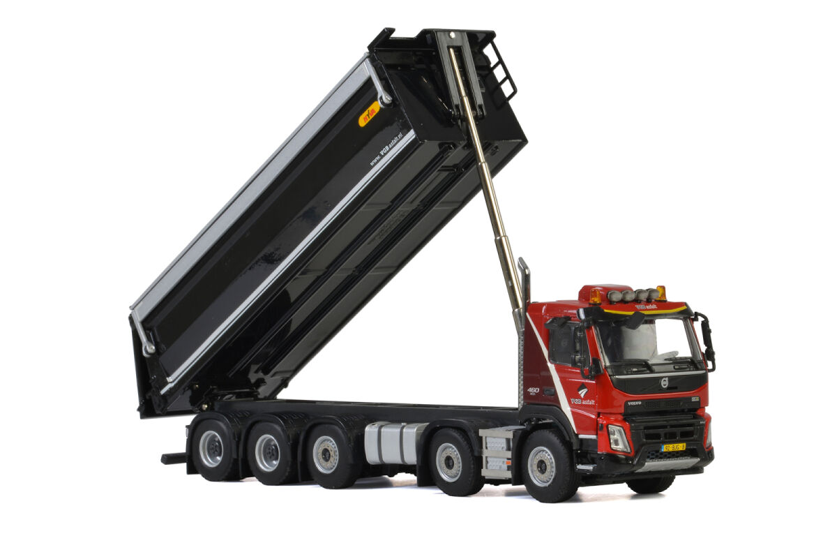 Van Grunsven; VOLVO FMX DAY CAB 10x4