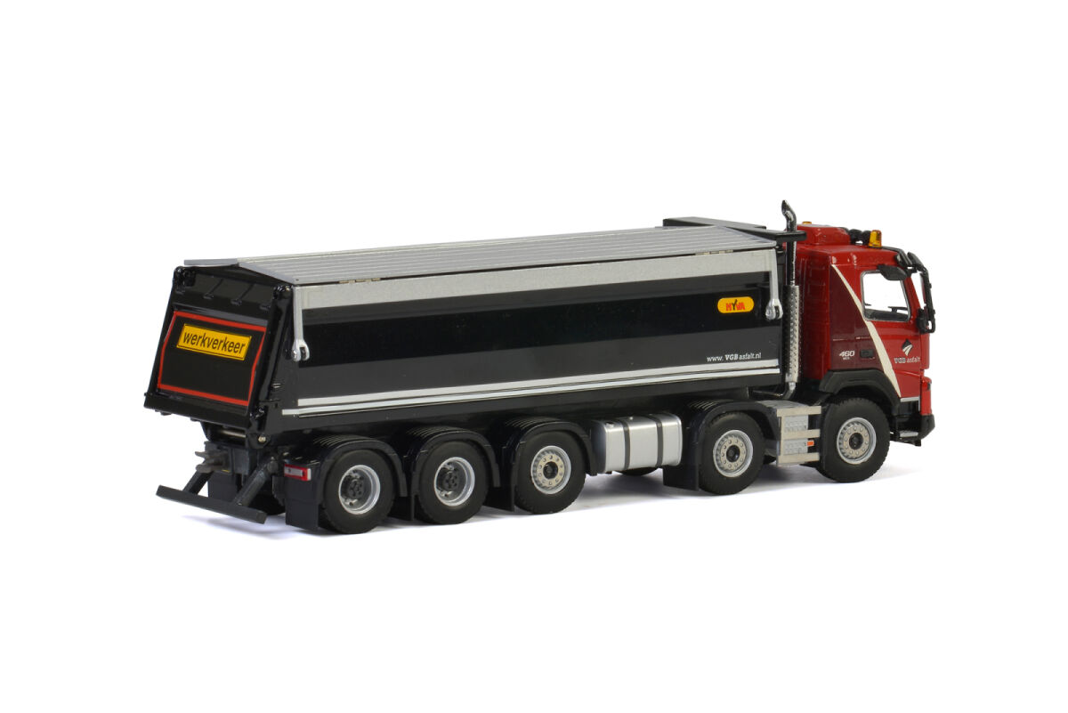 Van Grunsven; VOLVO FMX DAY CAB 10x4