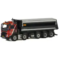 Van Grunsven; VOLVO FMX DAY CAB 10x4