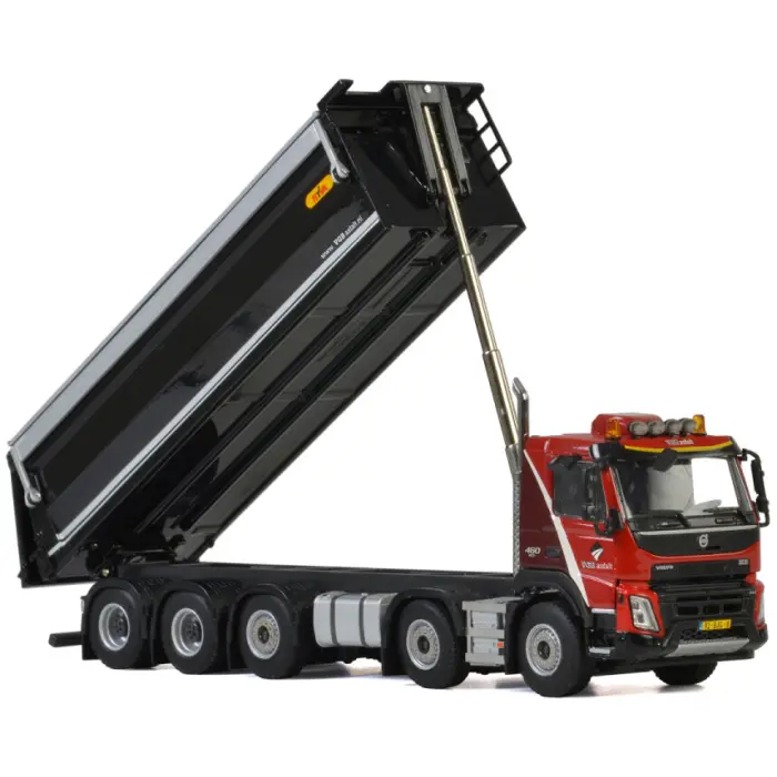 Van Grunsven; VOLVO FMX DAY CAB 10x4