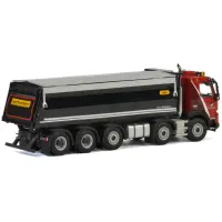 Van Grunsven; VOLVO FMX DAY CAB 10x4