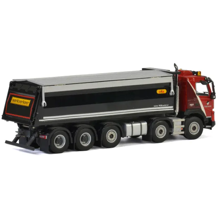 Van Grunsven; VOLVO FMX DAY CAB 10x4