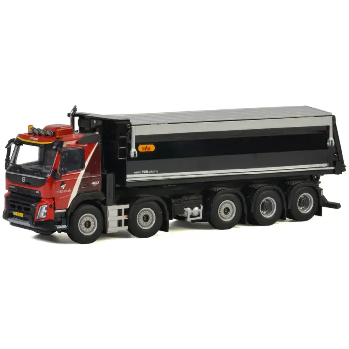 Van Grunsven; VOLVO FMX DAY CAB 10x4