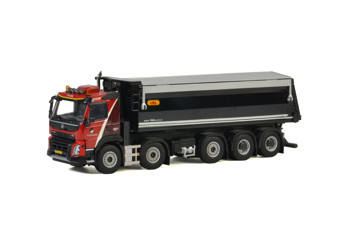 Van Grunsven; VOLVO FMX DAY CAB 10x4