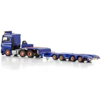 W.J. Dijkshoorn Grondwerken; IVECO S-WAY AS LOW 6X2 TWIN STEER SEMI WHEEL WELL LOW LOADER - 4 AXLE