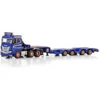 W.J. Dijkshoorn Grondwerken; IVECO S-WAY AS LOW 6X2 TWIN STEER SEMI WHEEL WELL LOW LOADER - 4 AXLE