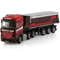 Camion WSI 1/50 Mercedes Actros MP5 + Remorque Van Grinsven – Collection