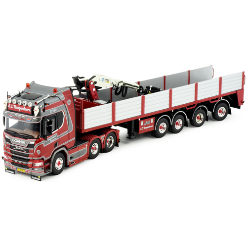 A.E. Hoogendoorn Scania Brick trailer (650)