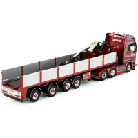 A.E. Hoogendoorn Scania Brick trailer (650)
