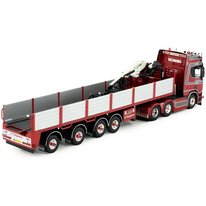 A.E. Hoogendoorn Scania Brick trailer (650)