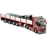 A.E. Hoogendoorn Scania Brick trailer (650)