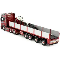 A.E. Hoogendoorn Scania Brick trailer (650)