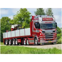 A.E. Hoogendoorn Scania Brick trailer (650)
