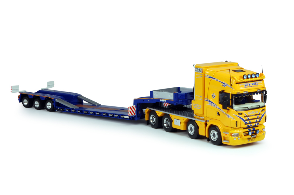 ETEC's Scania R-Serie Topline Goldhofer dieplader STZ-VL3