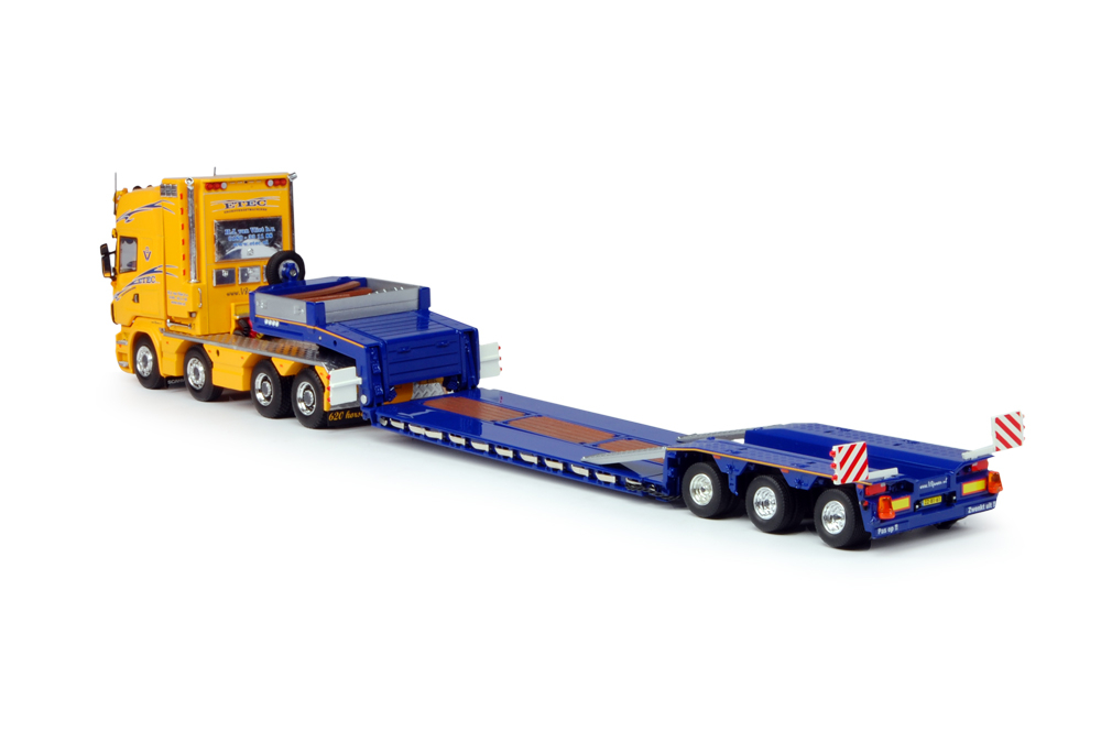 ETEC's Scania R-Serie Topline Goldhofer dieplader STZ-VL3