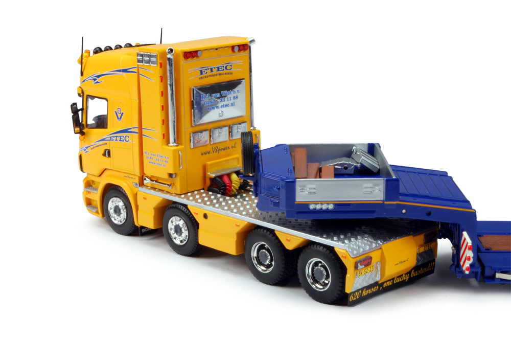 ETEC's Scania R-Serie Topline Goldhofer dieplader STZ-VL3