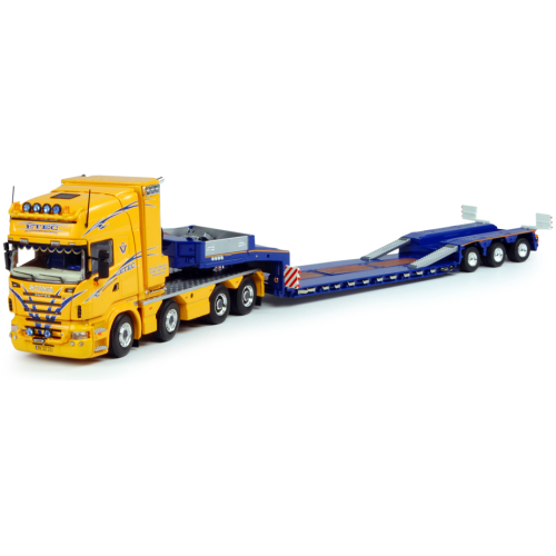 ETEC's Scania R-Serie Topline Goldhofer dieplader STZ-VL3
