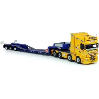 ETEC's Scania R-Serie Topline Goldhofer dieplader STZ-VL3