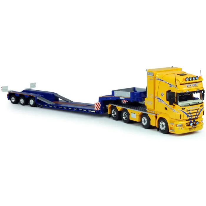 ETEC's Scania R-Serie Topline Goldhofer dieplader STZ-VL3