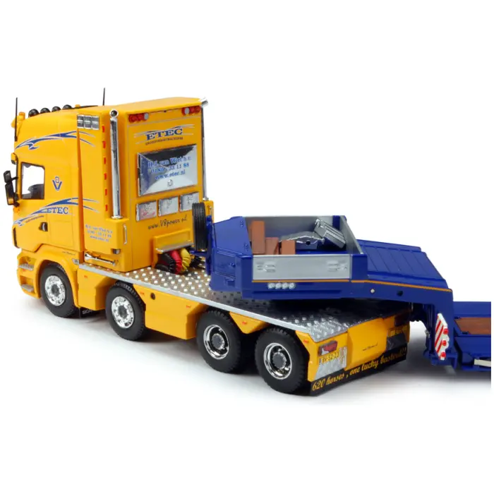 ETEC's Scania R-Serie Topline Goldhofer dieplader STZ-VL3