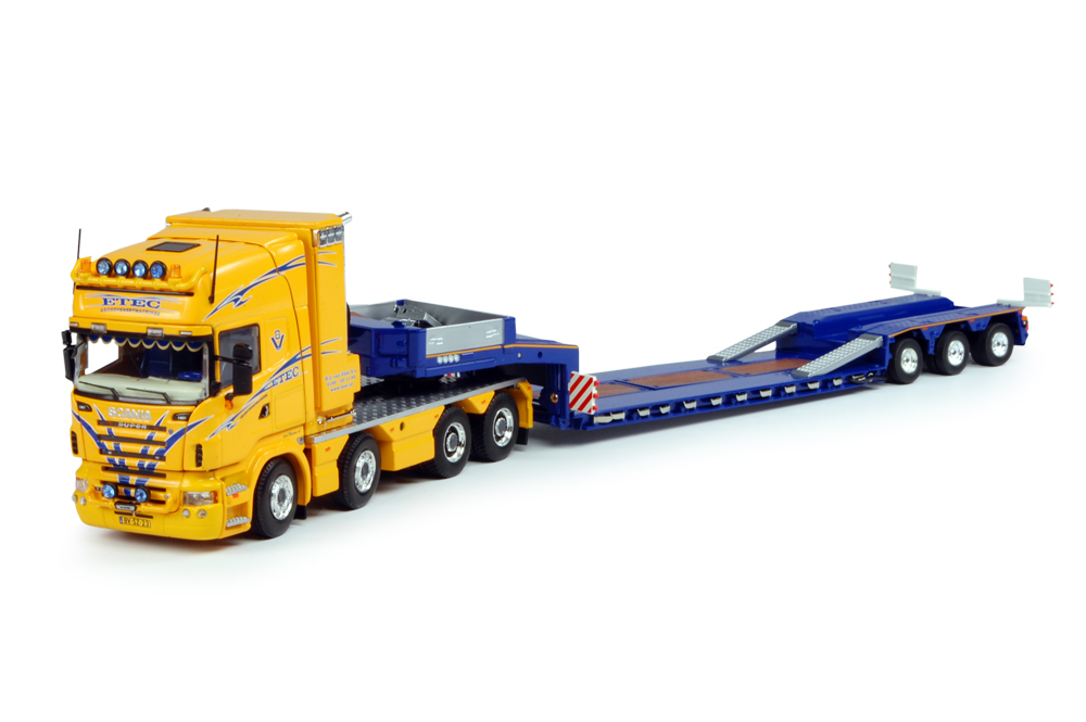 ETEC's Scania R-Serie Topline Goldhofer dieplader STZ-VL3