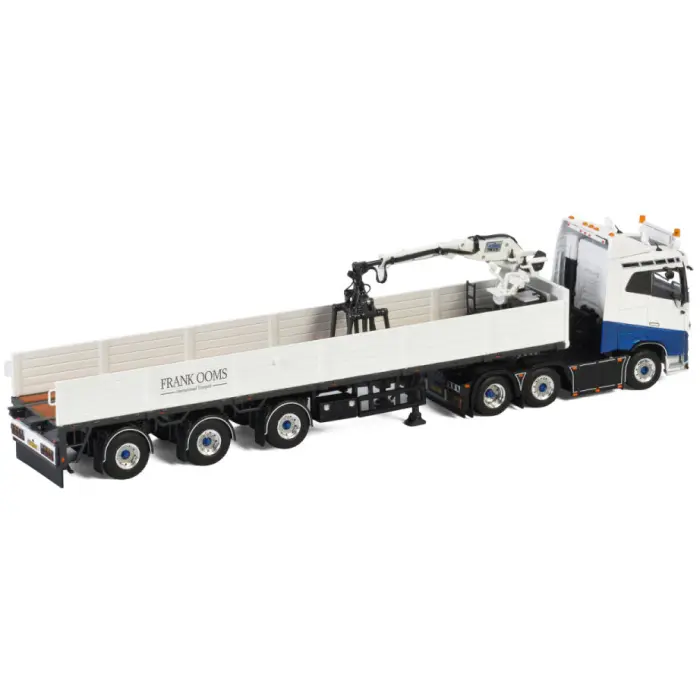 FRANK OOMS' VOLVO FH4 SLEEPER CAB 6X2 TWIN STEER + BRICK TRAILER 3 AXLE