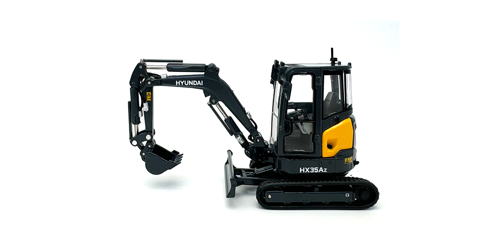Hyundai HX35Az Mini Excavator