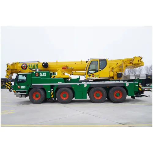 Koninklijke Saan; LIEBHERR LTM 1090-4.2