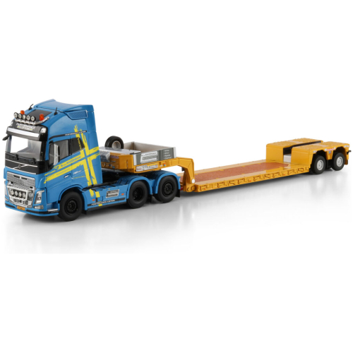 L.A. van Roozendaal; VOLVO FH4 GLOBETROTTER XL 6X2 TAG AXLE EURO PX LOW LOADER - 2 AXLE