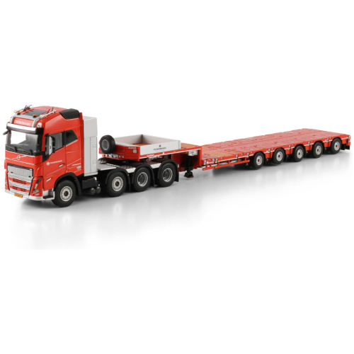 Peinemann; VOLVO FH5 GLOBETROTTER 8X4 MANOOVR - 5 AXLE