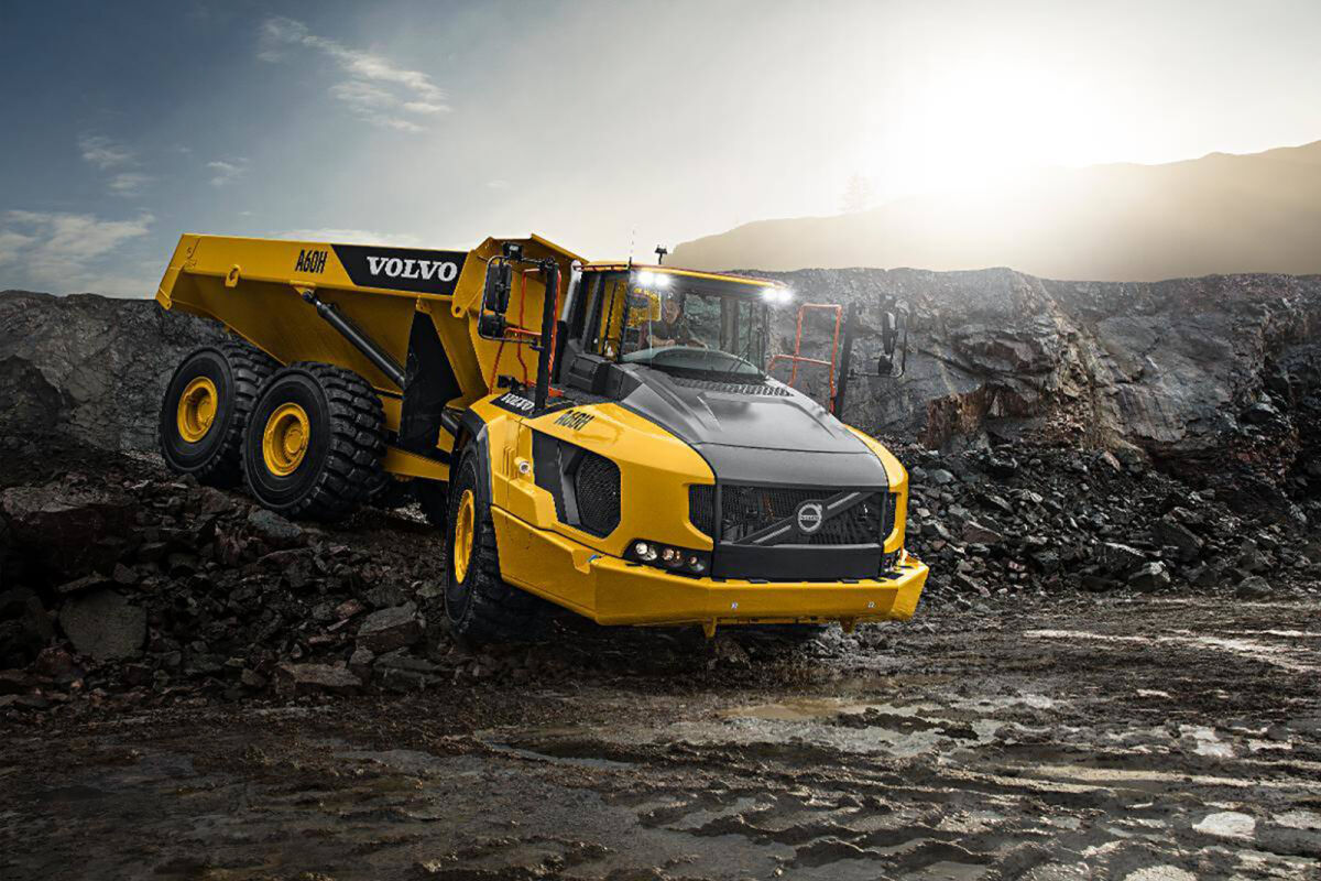 Volvo; VOLVO A60H