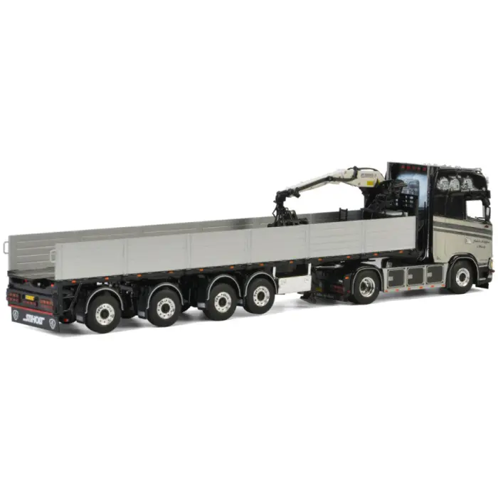 Jakob Schipper; SCANIA S HIGHLINE CS20H 4x2 BRICK TRAILER - 4 AXLE - Afbeelding 3