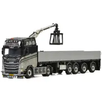 Jakob Schipper; SCANIA S HIGHLINE CS20H 4x2 BRICK TRAILER - 4 AXLE - Afbeelding 2