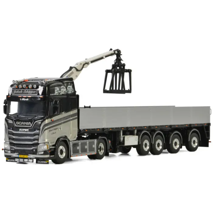 Jakob Schipper; SCANIA S HIGHLINE CS20H 4x2 BRICK TRAILER - 4 AXLE - Afbeelding 2