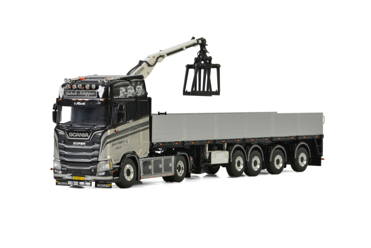 Jakob Schipper; SCANIA S HIGHLINE CS20H 4x2 BRICK TRAILER - 4 AXLE