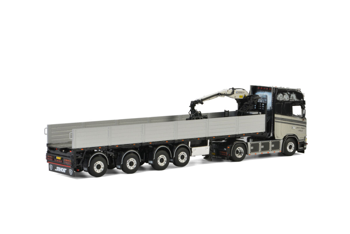 Jakob Schipper; SCANIA S HIGHLINE CS20H 4x2 BRICK TRAILER - 4 AXLE