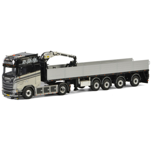 Jakob Schipper; SCANIA S HIGHLINE CS20H 4x2 BRICK TRAILER - 4 AXLE